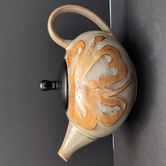 Pier 1 Kioko Stoneware Hand-painted Tea Set. - Picture 4 of 15